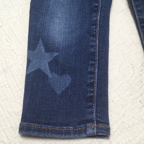 18-24m (4/$20) Stretch Denim Jeggings by Gap - Picture 3 of 16